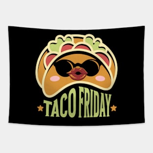 Taco Friday Tapestry