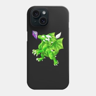 GemBabs: Elemental Dragon (Poison) Phone Case