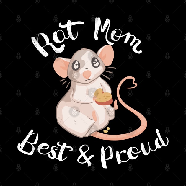 Rat Mom and Proud by ChiquitaFoncy