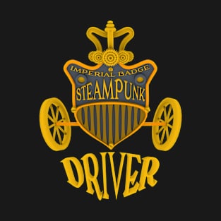 Steampunk Driver T-Shirt