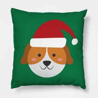 Cute Animal Cute Dog Christmas Outfit Costumes Gift Pillow