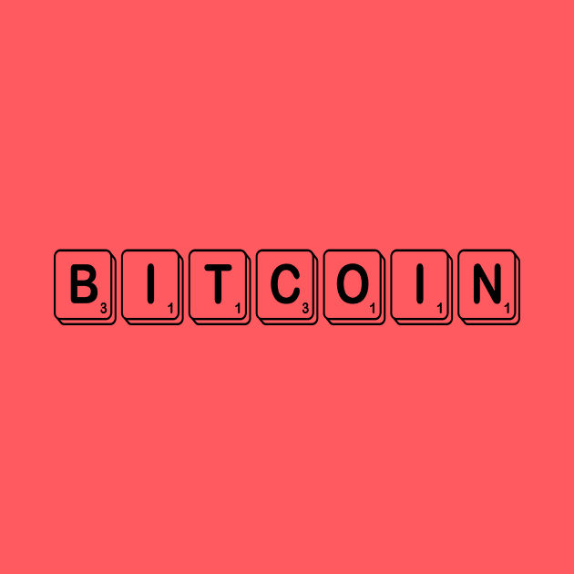 Bitcoin Scrabble by CryptoDeity