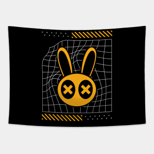 gamer rabbit Tapestry