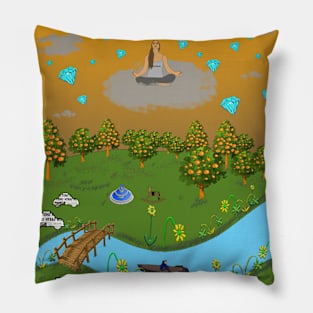 Lucy In The Sky Pillow