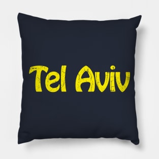 Tel Aviv Pillow