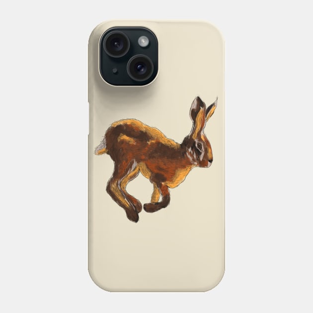 "hare" Phone Case by Mashas01ar