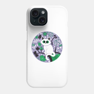 Genderqueer Pride Cat Phone Case