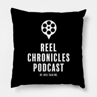 Reel Chronicles Podcast Pillow