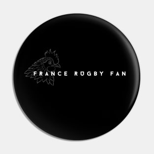 Minimalist Rugby #007 - France Rugby Fan Pin