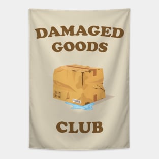 Damaged Goods Club - Trauma Humor Tapestry