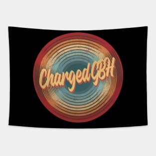 Charged GBH Vintage Circle Tapestry