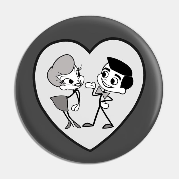I Love I Love Lucy Pin by JoTheZette