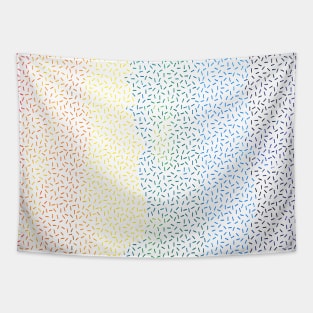 Rainbow Sprinkles Tapestry