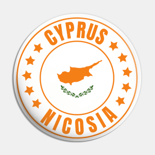 Nicosia Pin