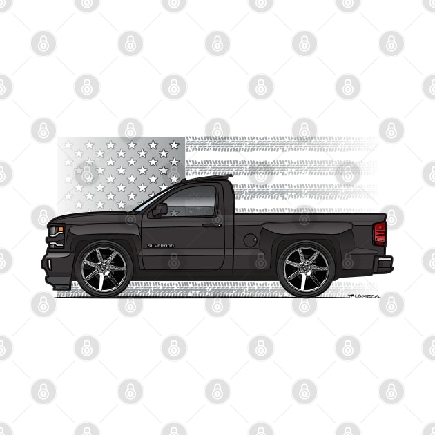 Black USA II by JRCustoms44