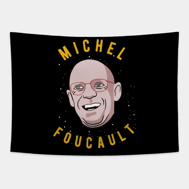 Michel Foucault Tapestry by isstgeschichte