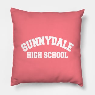 Sunnydale High School Logo Merch Pillow