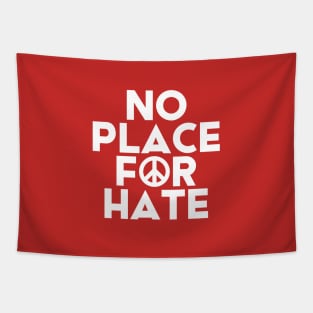 No Place For Hate #1 Tapestry