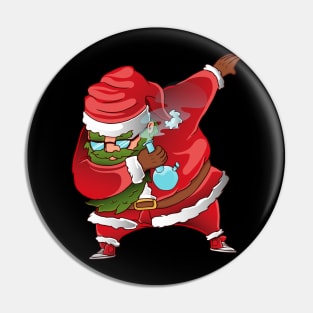 cool santa style merry christmas Pin