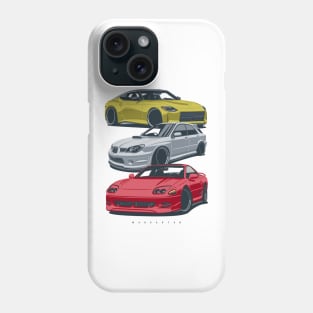 400Z, Impreza & 3000GT Phone Case