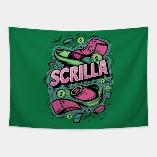 Typical 90s Scrilla Tapestry