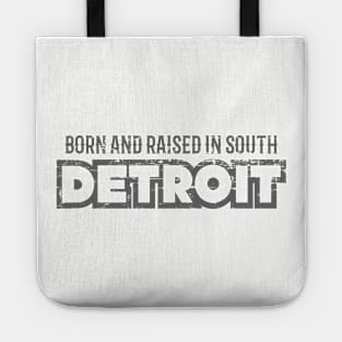 Detroit born and raised Tote