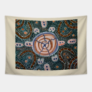 Secret Womens Business 2 Tapestry