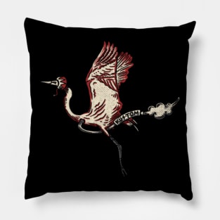 stork custom Pillow