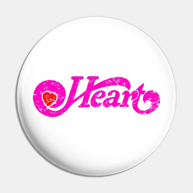 heart band Pin by SYNDICATE WORLD