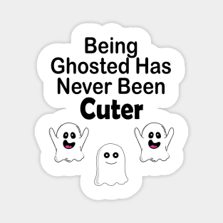 Funny Ghosted Meme Happy Halloween Ghost Hallothanksma Magnet