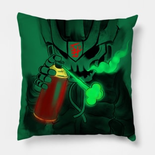 Robot artist Pillow