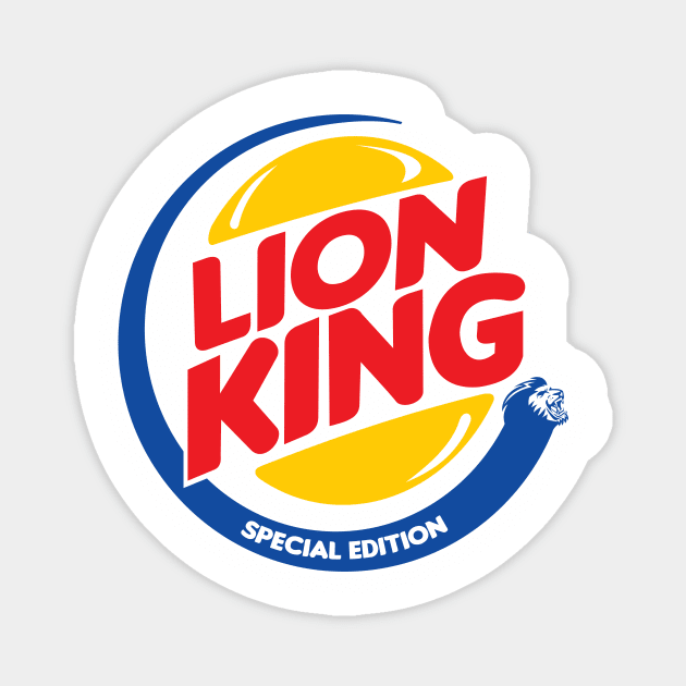 Lion King Magnet by syamimadi