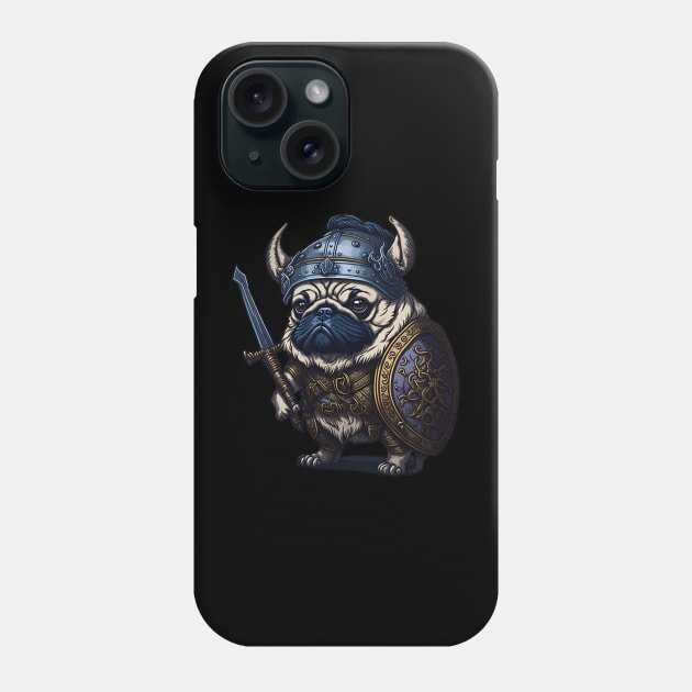 Pug gifts Phone Case by Dogotees