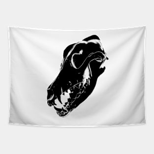 K9 Skull Tapestry