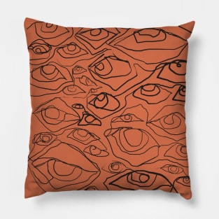  A million eyes Pillow