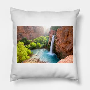 Havasu Falls Pillow