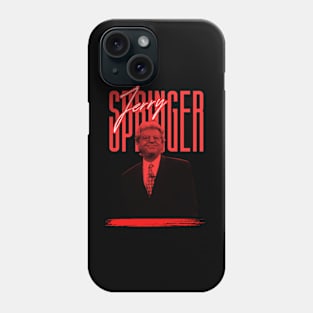 Jerry springer///original retro Phone Case