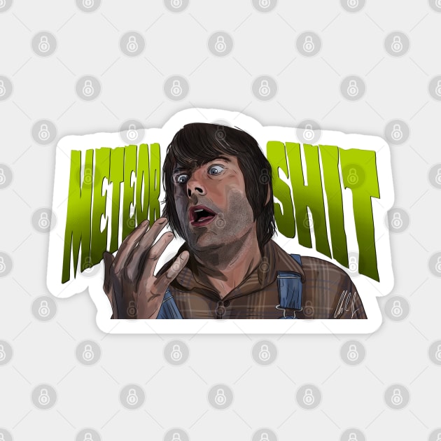 Creepshow: Meteor Sh*t Magnet by 51Deesigns