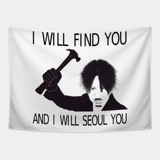 OldBoy I will find you Tapestry