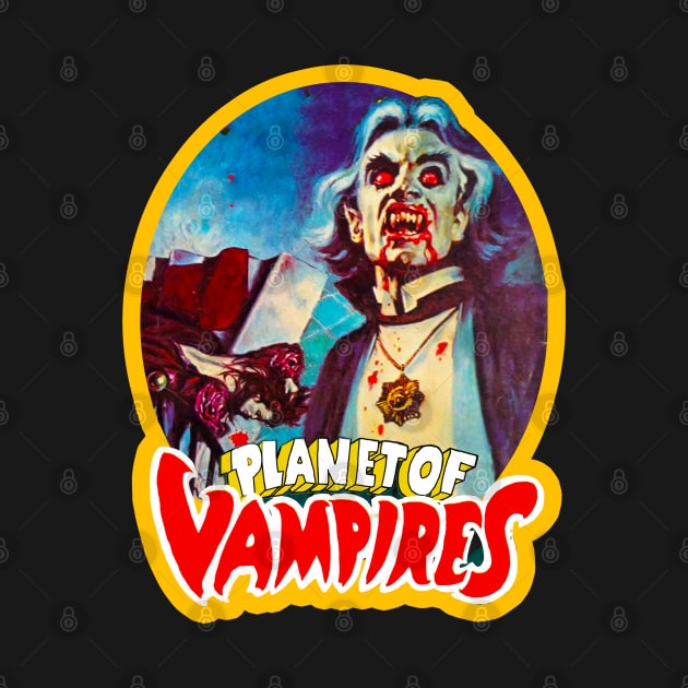 PLANET OF VAMPIRES // 70s Science Fiction by Niko Neon