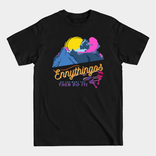 Ennythingos Plain - Yonderland - T-Shirt Ennythingos Plain - Yonderland - T-Shirt