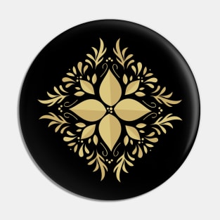 Random Design Pin