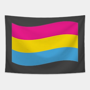 Pansexual pride flag Tapestry
