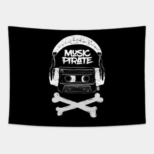 Music pirate Tapestry