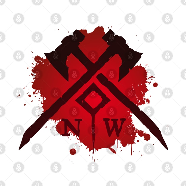 New World blood design by Rackham