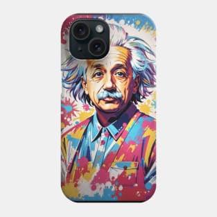 Albert Einstein Phone Case