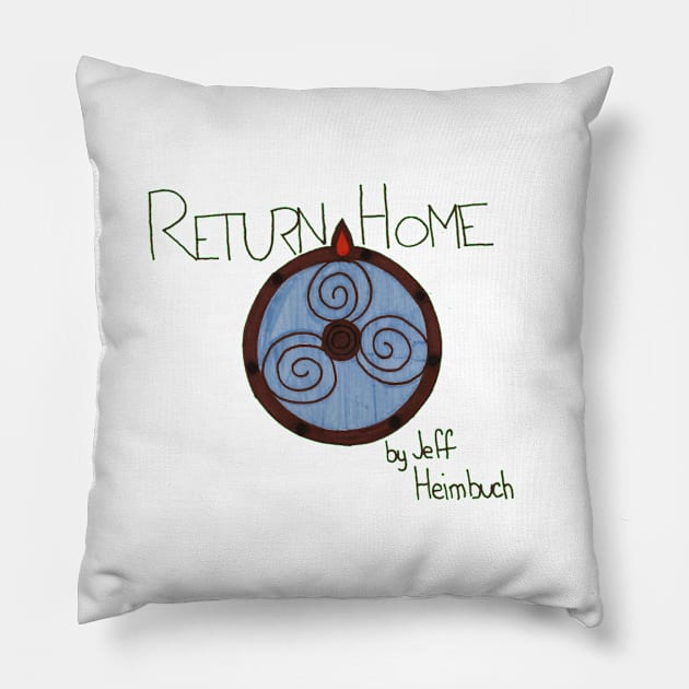 Return Home Amulet v2 Pillow by Twintertainment