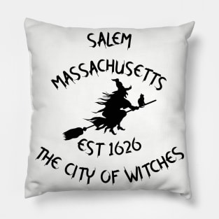 Salem Massachusetts Pillow