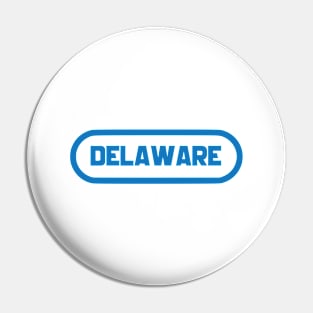 Delaware Pin