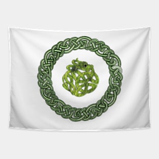 Celtic Dragon Tapestry